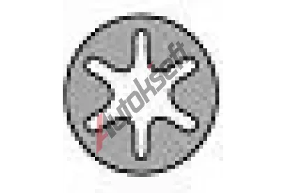 AMC Sada roub pro hlavy vlc AMC 258014, 258014