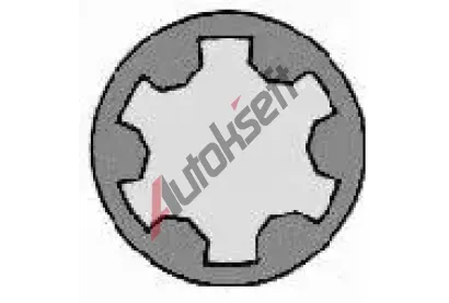 AMC Sada roub pro hlavy vlc AMC 258245, 258245