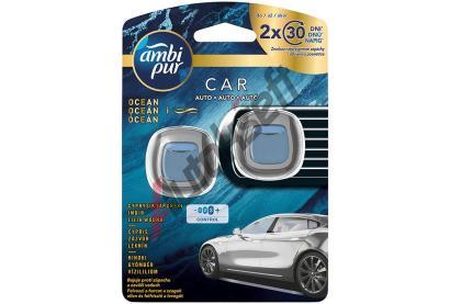 Ambi Pur CAR Jaguar Ocean Duopack, 2 x 2 ml AMP 976777, 976777