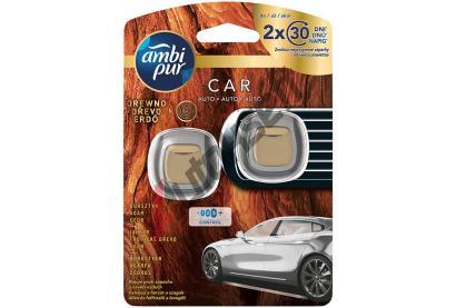 Ambi Pur CAR Jaguar Wood Duopack, 2 x 2 ml AMP 976791, 976791