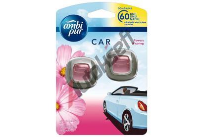 Ambi Pur CAR Jaguar Flowers Duopack, 2 x 2 ml AMP 996779, 996779