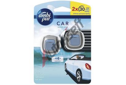 Ambi Pur CAR Jaguar Ocean Mist Duopack 2 x 2ml AMP 996809, 996809