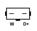 AS-PL Alterntor APL A0006, A0006