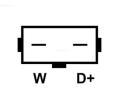 AS-PL Alterntor APL A0019, A0019