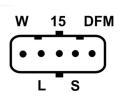 AS-PL Alterntor APL A0034PR, A0034PR