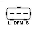 AS-PL Alterntor APL A0043PR, A0043PR