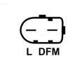 AS-PL Alterntor APL A0046, A0046