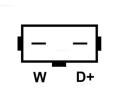 AS-PL Alterntor APL A0048, A0048