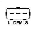 AS-PL Alterntor APL A0068, A0068
