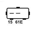 AS-PL Alterntor APL A0071, A0071