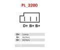 AS-PL Altern�tor APL A01080S, A01080S