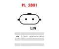 AS-PL Alternátor APL A01109S, A01109S