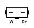 AS-PL Alterntor APL A0117, A0117