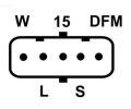 AS-PL Alterntor APL A0120, A0120