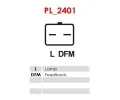 AS-PL Alterntor APL A0145PR, A0145PR