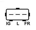 AS-PL Alterntor APL A0157, A0157