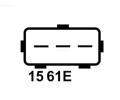 AS-PL Alterntor APL A0162, A0162
