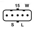 AS-PL Alterntor APL A0175, A0175