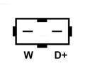 AS-PL Alterntor APL A0186, A0186