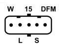 AS-PL Alterntor APL A0193, A0193