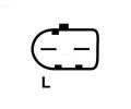 AS-PL Alterntor APL A0206, A0206