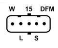AS-PL Alterntor APL A0211, A0211
