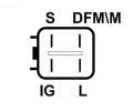 AS-PL Alterntor APL A0224, A0224