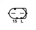 AS-PL Alterntor APL A0226PR, A0226PR