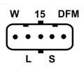 AS-PL Alterntor APL A0250, A0250