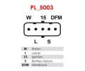 AS-PL Alternátor APL A0251, A0251