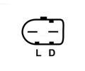 AS-PL Alterntor APL A0255, A0255