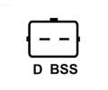 AS-PL Alterntor APL A0327, A0327