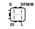 AS-PL Alterntor APL A0329PR, A0329PR