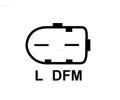 AS-PL Alterntor APL A0338, A0338