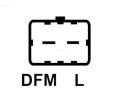 AS-PL Alterntor APL A0465, A0465