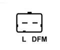 AS-PL Alterntor APL A0598S, A0598S