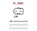 AS-PL Alterntor APL A0850S, A0850S