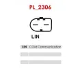 AS-PL Alterntor APL A0852S, A0852S