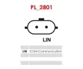AS-PL Alterntor APL A0859S, A0859S