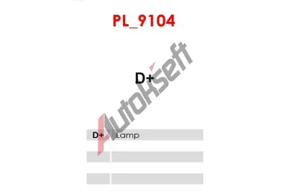AS-PL Alterntor APL A0889S, A0889S