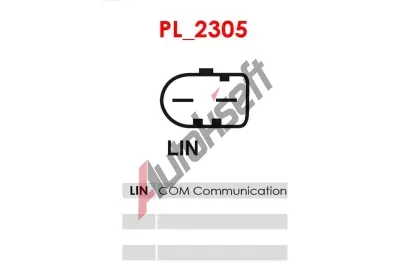 AS-PL Alterntor APL A0892S, A0892S