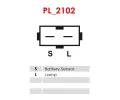 AS-PL Alternátor APL A0956S, A0956S