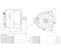 AS-PL Altern�tor APL A0957(SEG), A0957(SEG)