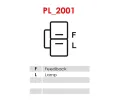 AS-PL Alternátor APL A1021PR, A1021PR
