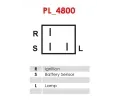 AS-PL Alterntor APL A2028, A2028