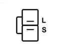 AS-PL Alterntor APL A2031, A2031