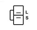 AS-PL Alterntor APL A2033, A2033