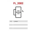 AS-PL Altern�tor APL A2040, A2040