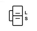 AS-PL Alterntor APL A2044, A2044