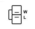 AS-PL Alterntor APL A2107S, A2107S